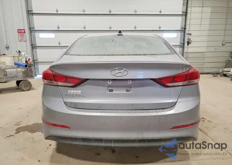 2017 Hyundai Elantra Se from USA, damaged, VIN 5NPD84LF0HH052390